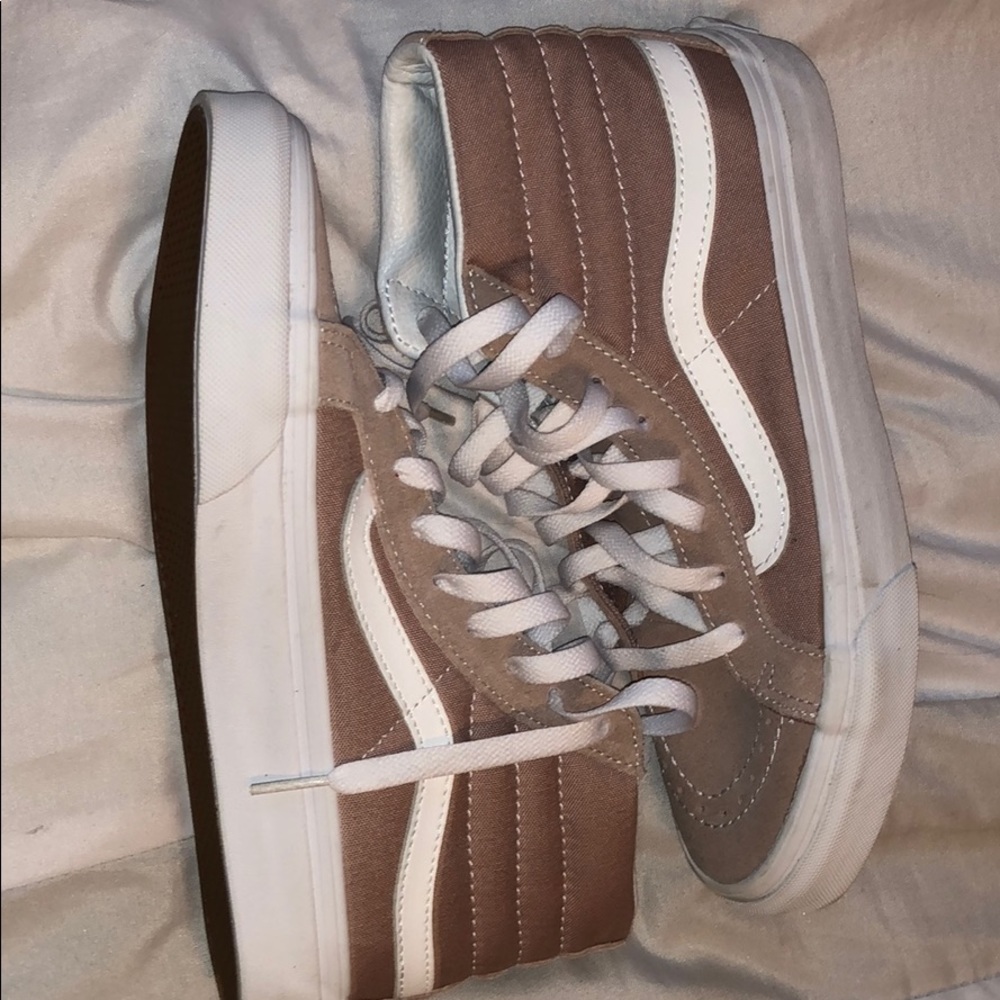 New vans high tops size 7